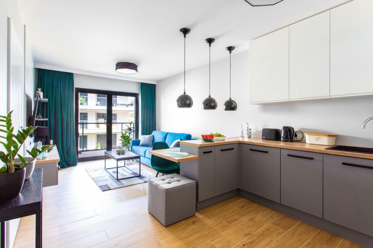 Apartament Gardenia Sea&Sun Dziwnow Przy Plazy Εξωτερικό φωτογραφία